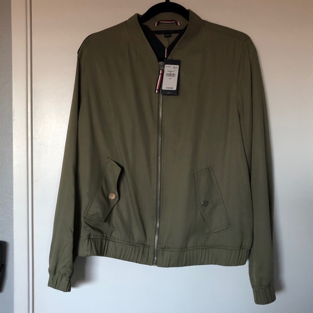 Tommy Hilfiger bomber jacket